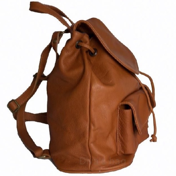 Made in Italy leather backpacks purses